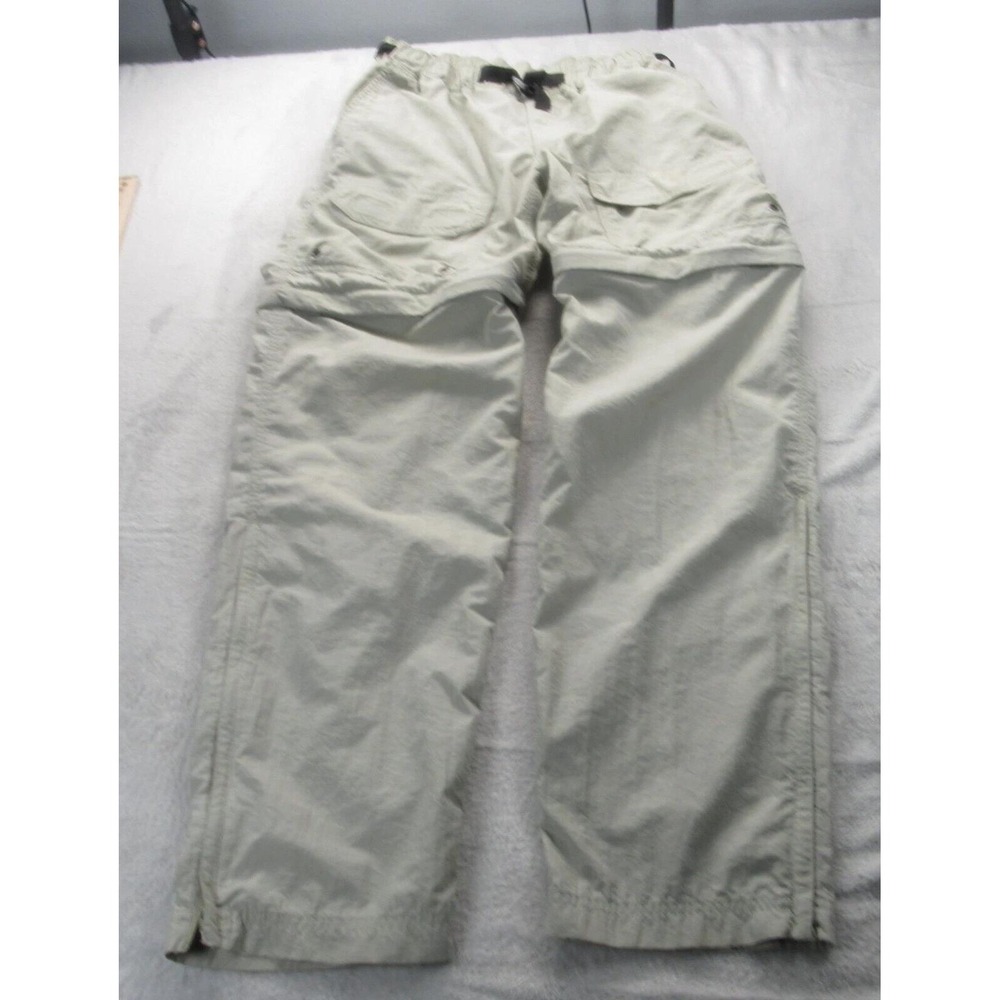 REI Men's Cargo Pants in Light Gray
